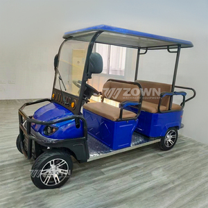 Voiturette de golf électrique homologuée CE pour 4 passagers, idéale pour les hôtels, les campus, les sites touristiques et les services de navette pour visiteurs. - Product Image 5