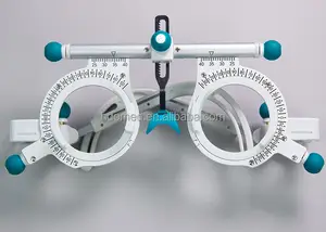 検眼医および光学店向けの新しいスタイルのOculus検眼装置トライアルフレームレンズグラス