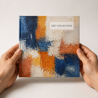 Service d'impression de livres d'art personnalisés à couverture rigide, livre de table basse, papier d'art de qualité supérieure, reliure cousue Smyth, estampage à chaud, gaufrage, fournisseur OEM ODM