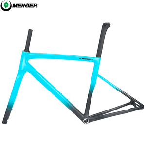 Cadre de vélo de <span class=keywords><strong>route</strong></span> léger en carbone 700C, pneu max 32C, cadre de vélo de <span class=keywords><strong>route</strong></span> avec patte de dérailleur UDH <span class=keywords><strong>pour</strong></span> vélo de course - Product Image 2