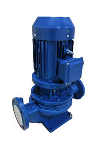 Pompe centrifuge verticale monophasée pour eau propre EGM125-10032-22004 – Pompe de surpression en ligne verticale - Product Image 2
