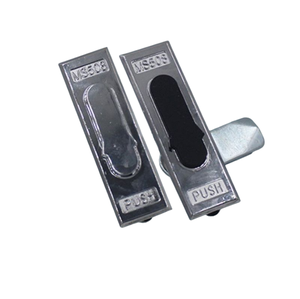 MS603-1 Push Button Flat Lever <strong>Door</strong> <strong>Latch</strong> Lock Keyless <strong>Electrical</strong> <strong>Panel</strong> <strong>Latch</strong> Safe Lock - Product Image 5