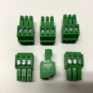 Gloednieuw origineel PLC PCB thermisch blok <span class=keywords><strong>3</strong></span> <span class=keywords><strong>P</strong></span> <span class=keywords><strong>3</strong></span>,81 mm set van 6 industriële automatiseringsproducten * Beste prijs - Product Image 1