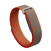 Bracelets élastiques en nylon antibactériens ajustables en gros pour Fitbit Air, bracelet de remplacement pour Google Fitbit Air