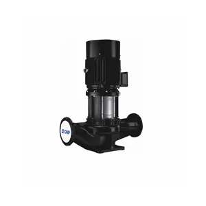 China high quality 75kw electrical water pump 12 inch vertical inline circulation industrial water pump