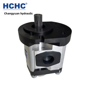 ปั๊มไฮดรอลิกแบบเกียร์เฉียง HCHC เฮเฟย์ รุ่น CAXB5-F36-AF พร้อมสติกเกอร์โลโก้ ดีไซน์เงียบพิเศษ ทำงานได้อย่างราบรื่นโดยไม่มีแรงสั่นสะเทือนเสียงดัง - Product Image 2