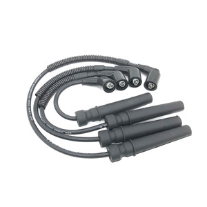อะไหล่96497773สำหรับรถยนต์ Buick Chevrolet Aveo Daewoo 96211948ประกอบสายการจุดระเบิดของแท้ - Product Image 3