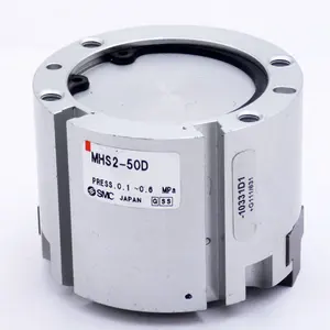 ضغط MHS2-50D MHS250D. 0.1 ~ 0.6MPa 2 -صبع مسكة متوازية تستخدم في تقديم العروض
