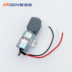 Válvula Solenoide MoonsEir SA-4735-24 24V DC para Corte de Combustible en Motores Diésel - Product Image 1