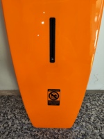 6'6 "Nipper Race SUP planche de surf avec poignée EPS mousse résine époxy dur sauvetage fibre de verre planches de sauvetage pagaie incluse