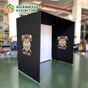 Enceinte de golf 8x8 avec écran anti-impact, ensemble de salle de sport à domicile, simulateur de golf multifonctionnel avec simulateur d'entraînement de golf à <span class=keywords><strong>3</strong></span> couches - Product Image 2