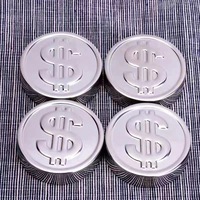 Glaçons/roches à whisky réutilisables en acier inoxydable 304 de qualité alimentaire, argent/or, non diluants, accessoires de refroidissement pour boissons