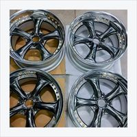 Jantes forgées sur mesure 17 18 19 20 21 22 pouces 4x100 4x114.3 5x100 5x108 5x112 5x114.3 5x115 5x120 5x130 pour l'exportation vers les États-Unis et l'Allemagne