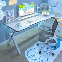 Vente en gros sur mesure OEM bureau de jeu moderne simple table d'ordinateur de jeu