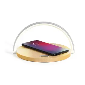 Lámpara Táctil con Cargador Inalámbrico, Gadgets Personalizados - Product Image 3