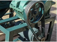 Prensa de bolas de briquetas de polvo Mineral Industrial, máquina de briquetas de pellets de carbón, máquina de prensado para escoria de carbón pulverizado de mineral