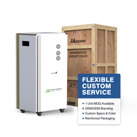 Système de stockage d'énergie résidentiel JApower 18kW 64kWh triphasé tout-en-un hybride ESS avec onduleur hybride Deye intégré