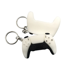 Grosir Gantungan Kunci Karet <span class=keywords><strong>Mini</strong></span> Model Controller Game PVC Berkualitas Tinggi, Supplier Mainan Grosir, Hadiah Anak, Mainan Promosi - Product Image 3
