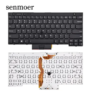 In stock New layout IBM Thinkpad T430 T430S T430I T530 T530I W530 X230 X230I X230T X230IT L430 keyboard for laptop for Lenovo