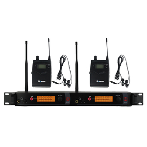 Microphone <span class=keywords><strong>sans</strong></span> <span class=keywords><strong>fil</strong></span> M-2050 IEM professionnel scène karaoké dans l'oreille moniteur - Product Image 1
