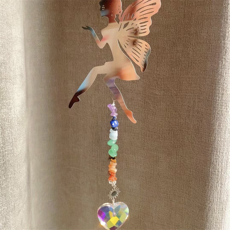 Colorful Crystal Hanging Sun Catcher with