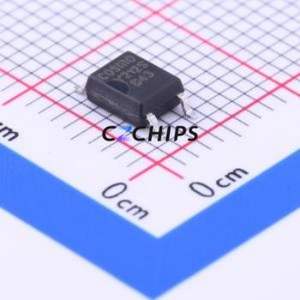 KAQY212S Solid State Relay (MOS Output) SOP-4-2.54mm Relay SPST-NO (1 Form A) 50mA 1.5V 60V - Product Image 1