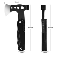 Hongrui Extérieur Lame En Acier Inoxydable Pince Marteau Camping En Plein Air Survie Multi Outil Axes