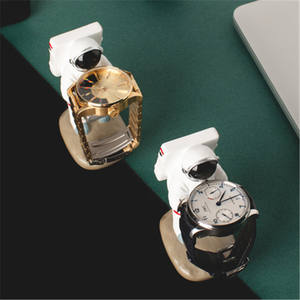 Présentoir de <span class=keywords><strong>bijoux</strong></span> et de montres Creative Old Butler Astronaut Support de bloc-notes promotionnel - Product Image 4