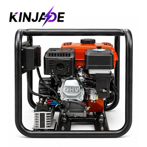 Máquina <span class=keywords><strong>de</strong></span> Soldar a <span class=keywords><strong>Gasolina</strong></span> <span class=keywords><strong>de</strong></span> 4 Tiempos y 160A, 3KW, Impermeable, Ligera, para Mantenimiento en Exteriores, Fuente <span class=keywords><strong>de</strong></span> Alimentación - Product Image 2