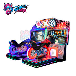 Machine de jeu d'arcade à pièces de monnaie de simulation de course de <span class=keywords><strong>moto</strong></span> GP dynamique de haute qualité et luxueuse de couleur vive - Product Image 6