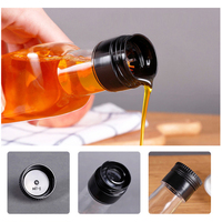 Mini bouteille d'huile d'olive carrée en plastique transparent PET facile à transporter 100ml 200ml 250ml 320ml 500ml 750ml facile à transporter