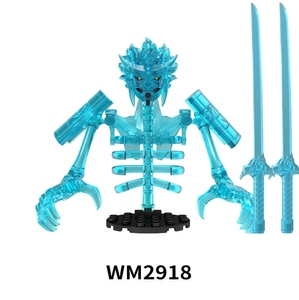 Mf Kakashi Susanoo Bigfig Diy Puzzel Bouwstenen Sets Grote Figuren Kakashi Susanoo Transparant Kleurrijk Plastic Speelgoed - Product Image 2