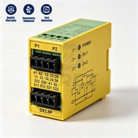 Relé de Seguridad 775507 PU3Z Original, Nuevo, 230VAC, en Stock, 12 Meses de Garantía, Contactos Guiados por Fuerza, Certificado de Seguridad