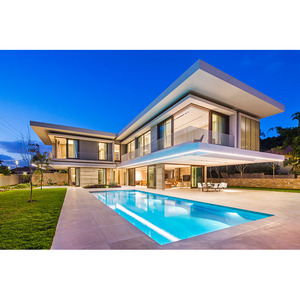 Villa de Estructura de Acero Ligero de Diseño Moderno para Uso Residencial - Product Image 1