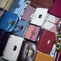 Sac à bandoulière d'occasion pour femme A2, sacs de seconde main de haute qualité, sacs moyens pour femme, vente en gros de sacs de marque d'occasion pour femme