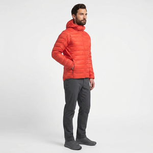 2026 Men Canvas Thin High Street Style Lightweight <b>Waterproof</b> <b>Warm</b> Winter Puffer Jackets - Product Image 1