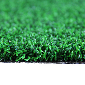 Gazon artificiel professionnel de 10 mm pour terrain de <span class=keywords><strong>gateball</strong></span>, qualité tournoi, herbe à poils courts pour une surface de roulement de précision - Product Image 3