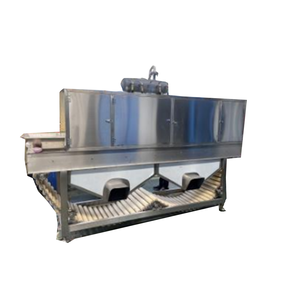 Ui Snijden En Drogen Productielijn 500 Kg/u Gedehydrateerde Ui Productielijn Ui Wortel Snij-En Schilmachine - Product Image 3