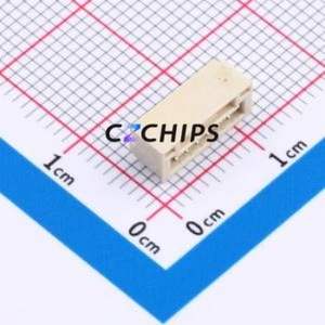 ZX-GH1.25-WT6 Wire-to-Board Pin Header SMD,P=1.25mm,Horizontal Mount Connector 1x6P 1.25mm Horizontal Mount GH - Product Image 1