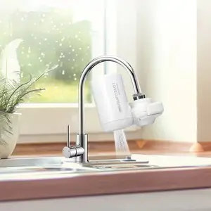 Purificador de agua con filtro para cocina, grifo de ultrafiltración de 0.01um, Universal, giratorio, antisalpicaduras, para ducha