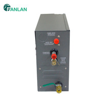 Generator Uap Digital Modern FANLAN dengan Layar Elektrik 4-15KW Multi Tegangan 110V/220V/380V untuk Penggunaan Apartemen
