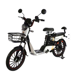 Bicicleta Urbana Plegable de 48V con Cesta y Asiento Trasero para Adultos - Product Image 1