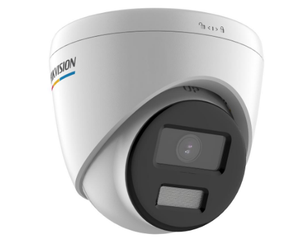 Caméra IP de sécurité Hikvision DS-2CD1327G2-LUF 2MP ColorVu 24/7, détection couleur complète des personnes et des véhicules, PoE, WDR, caméra tourelle extérieure - Product Image 3