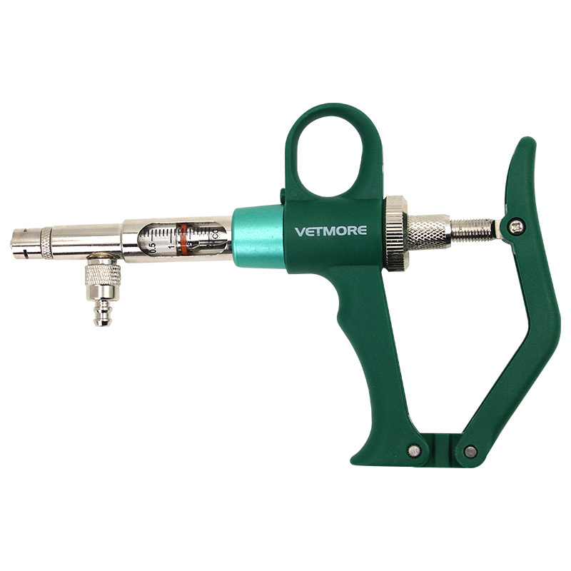 Adjustable Automatic Veterinary Syringe Equipment for