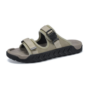 Nouvelles <span class=keywords><strong>sandales</strong></span> gladiateur pour hommes, été, <span class=keywords><strong>randonnée</strong></span> en plein air, antidérapantes, fermeture à boutons, respirantes, chaussures <span class=keywords><strong>de</strong></span> plage décontractées, vente en gros - Product Image 5