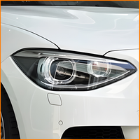 Para BMW Serie 1 F20 2012-2014, Actualización Facelift, Ojos de Ángel DRL, Proyector, Lámpara Delantera, Plug and Play, Iluminación para Automóvil, Conjunto de Faros LED