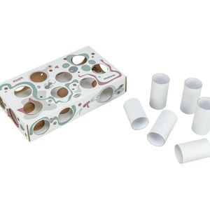 Caja de Actividades para Gatos Trixie Paws'n'Treats 35x7x20 Cm, Tubos y Túneles para Gatos - Product Image 5