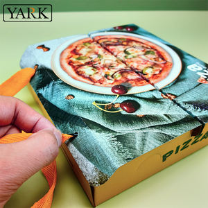 Ingrosso cartone per <span class=keywords><strong>Pizza</strong></span> in carta Kraft per <span class=keywords><strong>Pizza</strong></span> personalizzato da 8 pollici 10 pollici da 12 pollici scatola per <span class=keywords><strong>Pizza</strong></span> da 14 pollici - Product Image 5