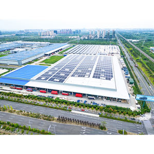 Estructura de acero moderna de larga duración Tipo ligero Taller prefabricado y edificio de almacén - Product Image 5