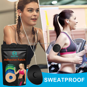 แผ่นกาวคุณภาพสูงสำหรับ Freestyle Libre 2 CGM เทปทางการแพทย์แบบตัดสำเร็จรูป แผ่นปิดเซ็นเซอร์ ใช้งานได้ 10-14 วัน บรรจุ 30 ชิ้น - Product Image 4